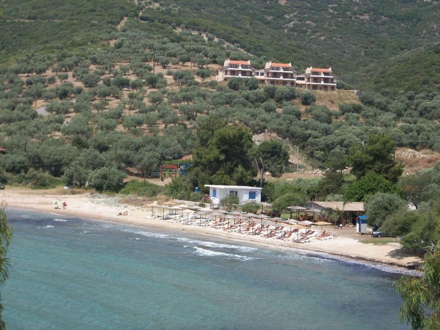 House Kokkalas On The Beach Пиргадикия Экстерьер фото